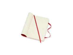 Moleskine Classic Notebook Soft P – Linjert Scarlet Red