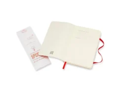 Moleskine Classic Notebook Soft P – Linjert Scarlet Red