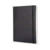 Moleskine Classic Notebook Soft XL – Linjert Black