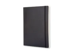 Moleskine Classic Notebook Soft XL – Linjert Black