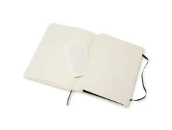 Moleskine Classic Notebook Soft XL – Linjert Black