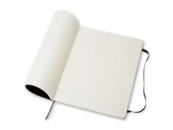 Moleskine Classic Notebook Soft XL – Linjert Black