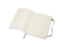 Moleskine Classic Notebook Soft XL – Linjert Black