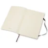 Moleskine Classic Notebook Soft L – Blank Black