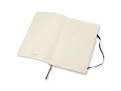 Moleskine Classic Notebook Soft L – Blank Black