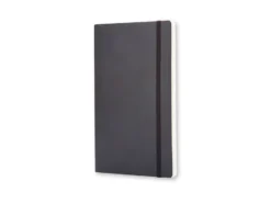 Moleskine Classic Notebook Soft L – Blank Black