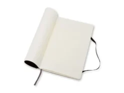 Moleskine Classic Notebook Soft L – Blank Black