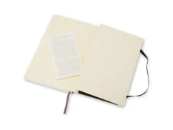 Moleskine Classic Notebook Soft L – Blank Black