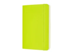Moleskine Classic Notebook Soft P – Linjert Lemon Green