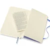 Moleskine Classic Notebook Soft P – Linjert Hydrangea Blue