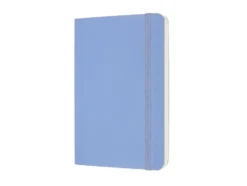 Moleskine Classic Notebook Soft P – Linjert Hydrangea Blue
