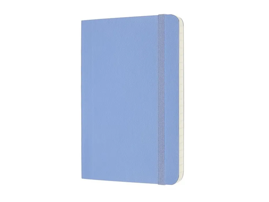 Moleskine Classic Notebook Soft P – Linjert Hydrangea Blue