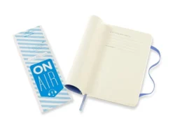 Moleskine Classic Notebook Soft P – Linjert Hydrangea Blue
