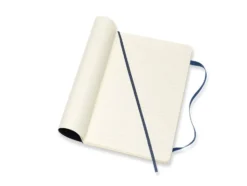 Moleskine Classic Notebook Soft L – Linjert Sapphire Blue