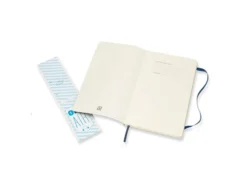 Moleskine Classic Notebook Soft L – Linjert Sapphire Blue