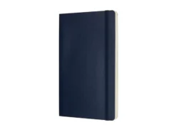 Moleskine Classic Notebook Soft L – Linjert Sapphire Blue