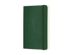 Moleskine Classic Notebook Soft P – Blank Myrtle Green