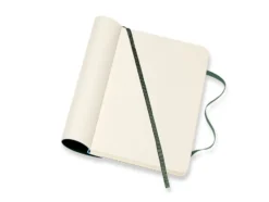 Moleskine Classic Notebook Soft P – Blank Myrtle Green