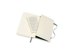 Moleskine Classic Notebook Soft P – Blank Myrtle Green