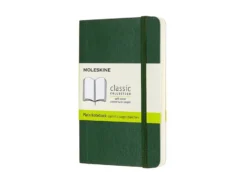 Moleskine Classic Notebook Soft P – Blank Myrtle Green