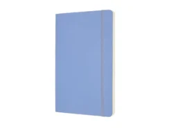 Moleskine Classic Notebook Soft L – Blank Hydrangea Blue