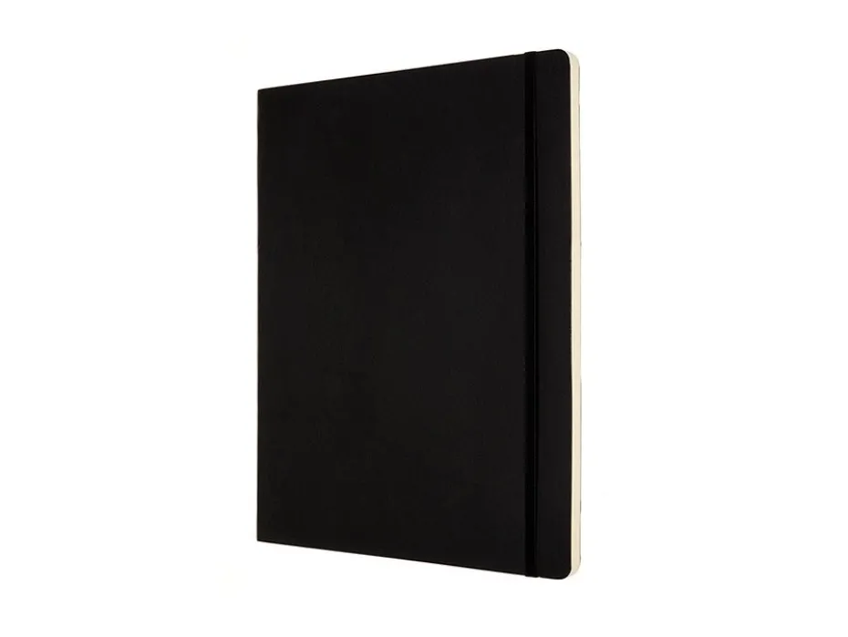 Moleskine Classic Notebook Soft XXL – Blank Black