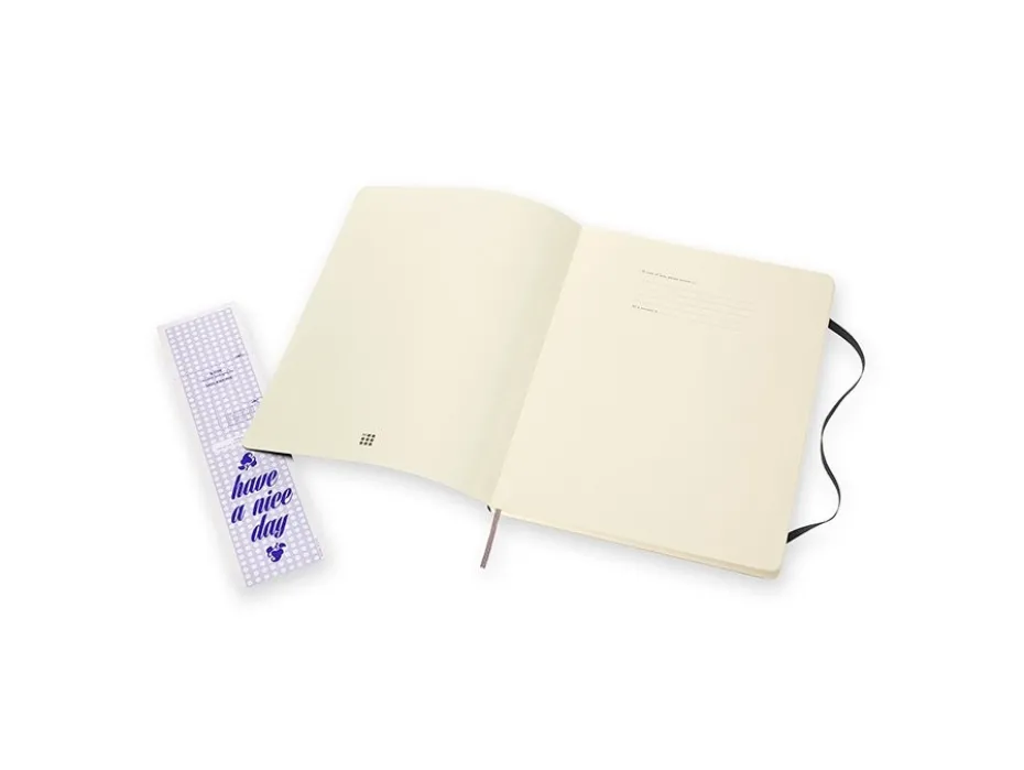 Moleskine Classic Notebook Soft XXL – Blank Black