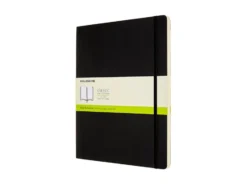 Moleskine Classic Notebook Soft XXL – Blank Black