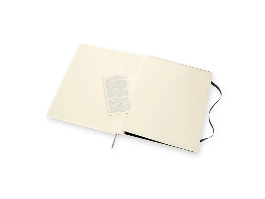 Moleskine Classic Notebook Soft XXL – Blank Black