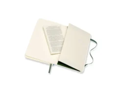 Moleskine Classic Notebook Soft P – Linjert Myrtle Green