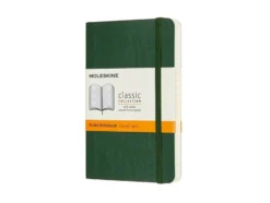 Moleskine Classic Notebook Soft P – Linjert Myrtle Green