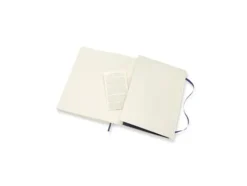 Moleskine Classic Notebook Soft XL – Blank Sapphire Blue