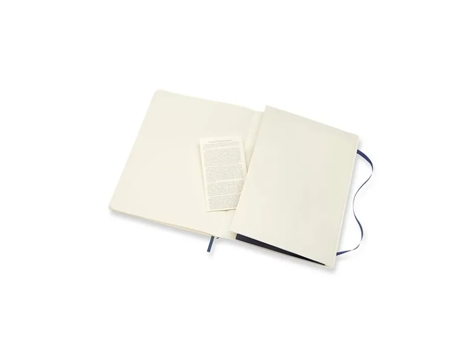 Moleskine Classic Notebook Soft XL – Blank Sapphire Blue
