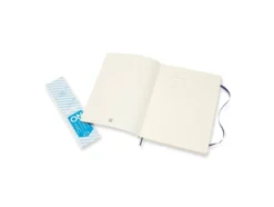 Moleskine Classic Notebook Soft XL – Blank Sapphire Blue