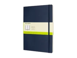 Moleskine Classic Notebook Soft XL – Blank Sapphire Blue
