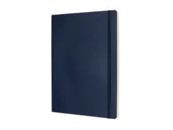 Moleskine Classic Notebook Soft XL – Blank Sapphire Blue