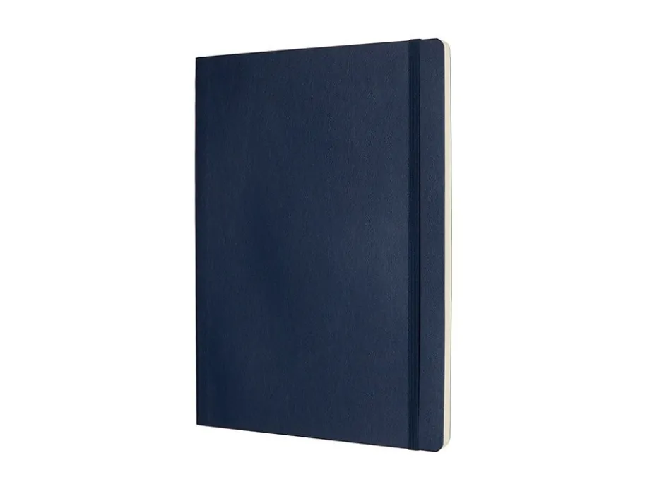 Moleskine Classic Notebook Soft XL – Blank Sapphire Blue