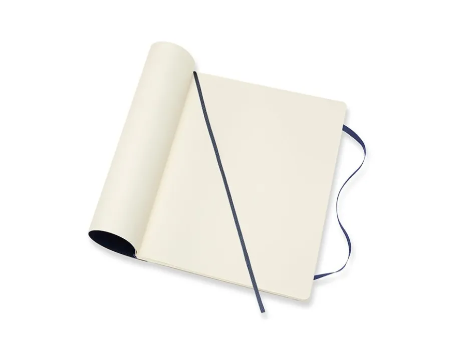 Moleskine Classic Notebook Soft XL – Blank Sapphire Blue
