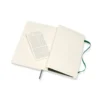 Moleskine Classic Notebook Soft L – Blank Myrtle Green