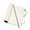 Moleskine Classic Notebook Soft L – Blank Sapphire Blue
