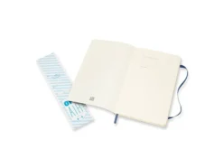 Moleskine Classic Notebook Soft L – Blank Sapphire Blue