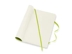 Moleskine Classic Notebook Soft L – Blank Lemon Green