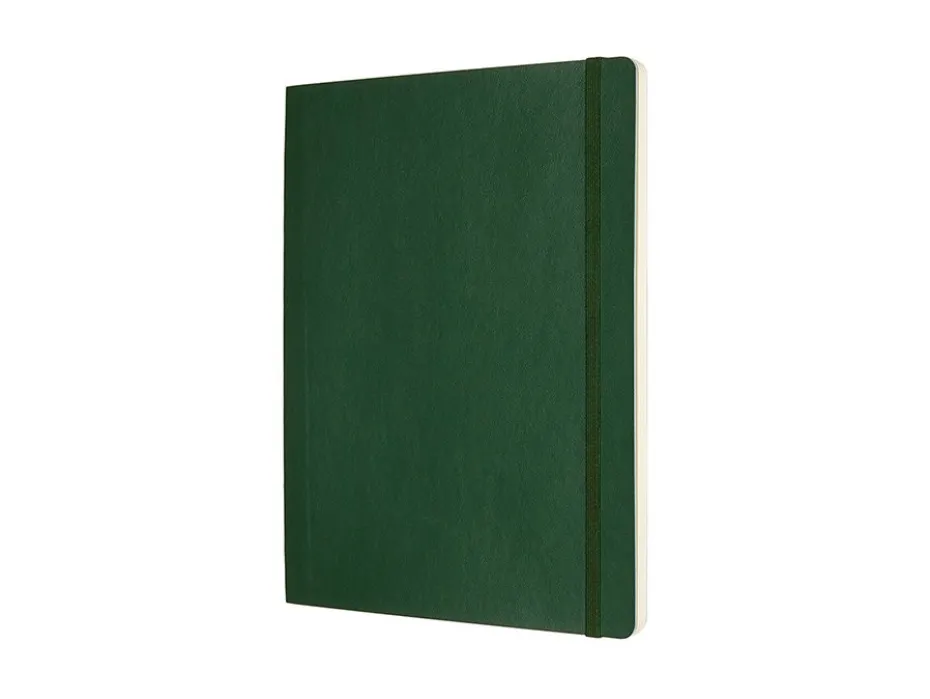 Moleskine Classic Notebook Soft XL – Blank Myrtle Green