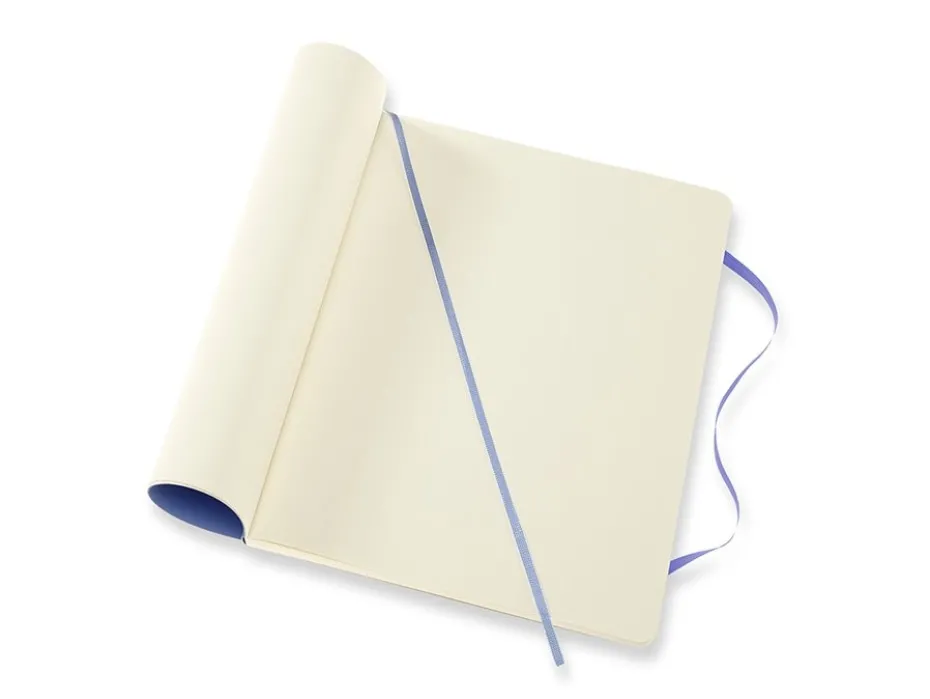 Moleskine Classic Notebook Soft XL – Blank Hydrangea Blue