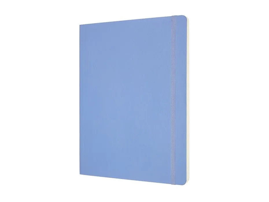 Moleskine Classic Notebook Soft XL – Blank Hydrangea Blue