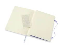 Moleskine Classic Notebook Soft XL – Blank Hydrangea Blue