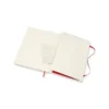 Moleskine Classic Notebook Soft XL – Blank Scarlet Red