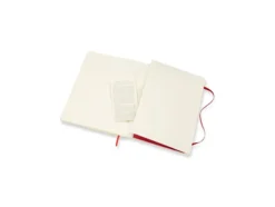 Moleskine Classic Notebook Soft XL – Blank Scarlet Red