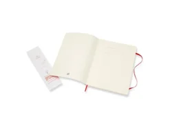 Moleskine Classic Notebook Soft XL – Blank Scarlet Red