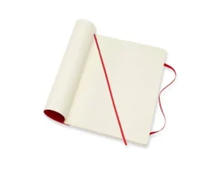 Moleskine Classic Notebook Soft XL – Blank Scarlet Red